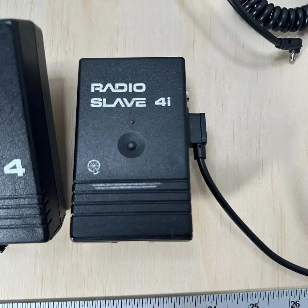 Quantum Instruments Radio Slave 4 & 4i Wireless Flash Trigger Set
